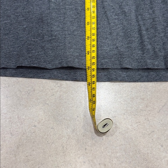 Lands’ End XL Short Sleeve Tee Gray Women’s - Picture 6 of 8